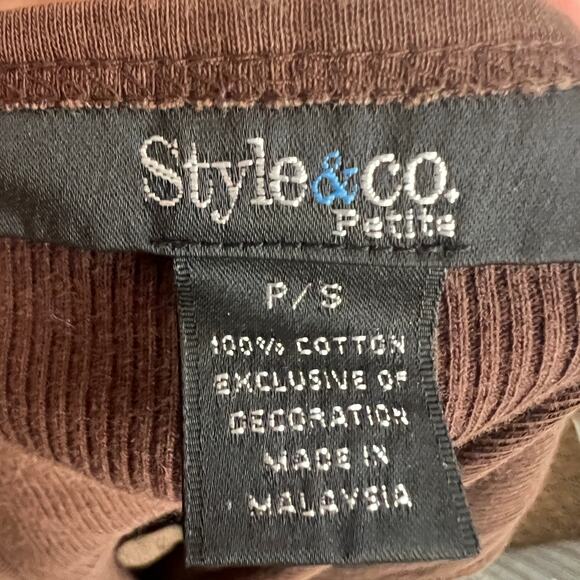 Vintage Y2K Brown Lace Trim Tank Top Women’s Small 2000s Cami Fairy Grunge - Picture 6 of 8